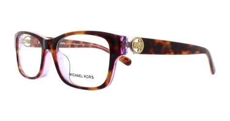 michael kors frames purple and tortoise|Michael Kors Eyeglasses .